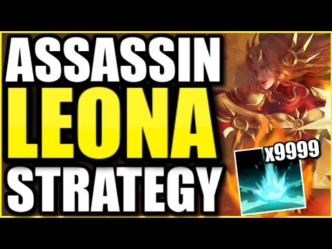 This is the SCARIEST Leona strategy ever invented.... there's no counterplay for LEONA/PYKE botlane!