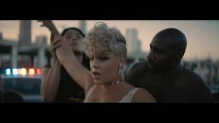 P!nk - What About Us (Cash Cash Remix Music Video)