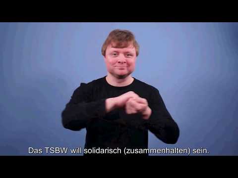 TSBW | Vorübergehende Schließung März (Gebärdensprache)