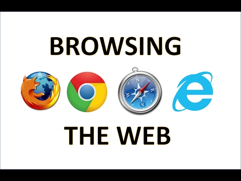 Computer Fundamentals - Browsing the Web