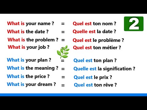 Anglais facile avec iliass |phrases simples  | partie 2 |✪✪easy sentences to learn french 🌿