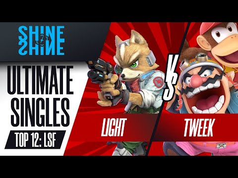 Light vs Tweek - Ultimate Singles Top 12: Losers Semis - Shine 2022 | Fox vs Diddy Kong