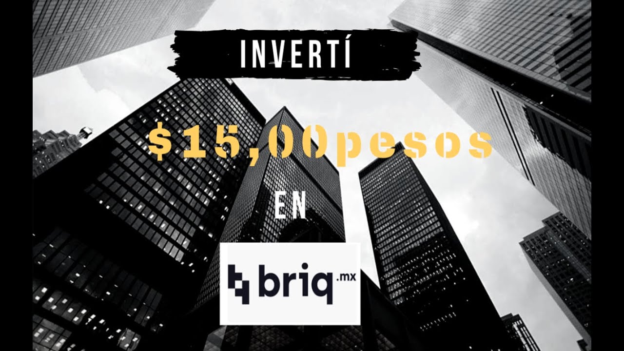 BRIQ| Mi experincia invirtiendo en bienes raíces con Briq