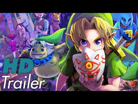 THE LEGEND OF ZELDA: MAJORA'S MASK 3D - Official Trailer [HD]