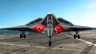US Shocked! Turkish 6th Generation Fighter Jet Is Ready For Action!