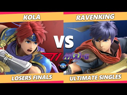 M-Kolosseum 3 Losers Finals - Kola (Roy) Vs. Ravenking (Ike) Smash Ultimate SSBU