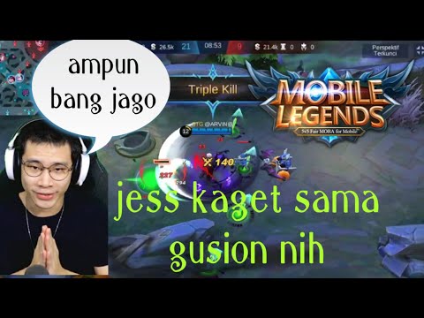 jess no limit bisa kaget. terlalu cepat dan terlalu sakti! || mobile legens