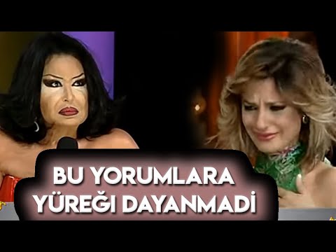 BÜLENT ERSOY'UN YORUMLARINA DAHA FAZLA DAYANAMADI - POPSTAR