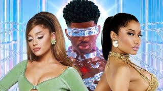 Lil Nas X - INDUSTRY BABY (ft. Ariana Grande & Nicki Minaj) (Mash-Up)