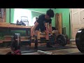 390 BELTLESS FAT GRIPZ TRAP BAR DEADLIFT