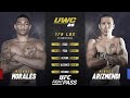 UWC 26 Michael Morales Vs Miguel Arizmendi April 30 2021