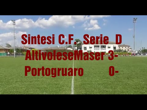 Sintesi Altivolese Maser 3-  Portogruaro 0-  08 .05. 2016 Ultima giornata di campionato
