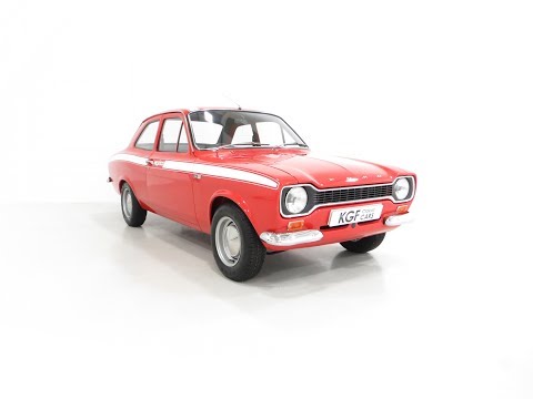 A Fabulous Matching Numbers AVO Registered Mk1 Ford Escort RS Mexico - SOLD!