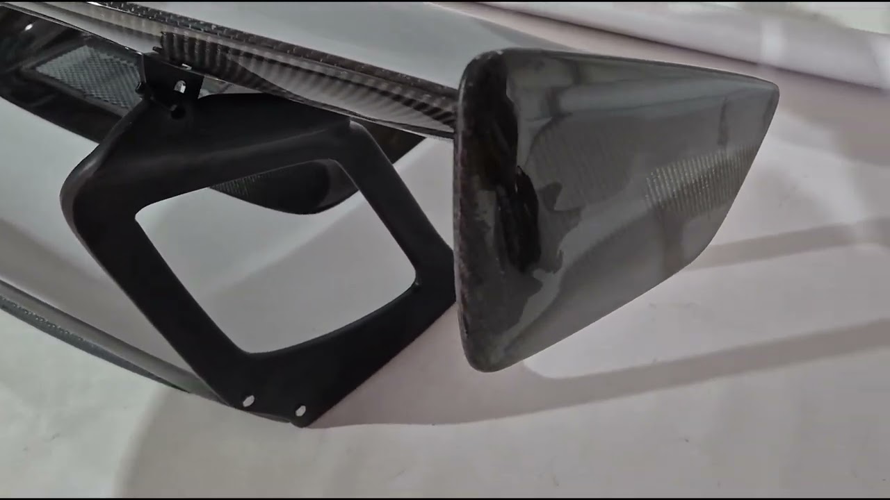 Porsche 911 (991) 2011–2019 Spoiler V4 (karbon) Video 1