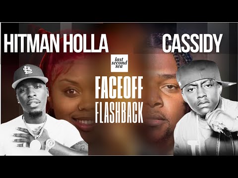 CASSIDY VS HITMAN HOLLA Part 1 | Faceoff Flashbacks w Geechi Gotti & Jaz The rapper