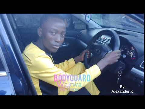 ALEXANDER K-BODYGUARD WAKWA NI YESU(OFFICIAL AUDIO)