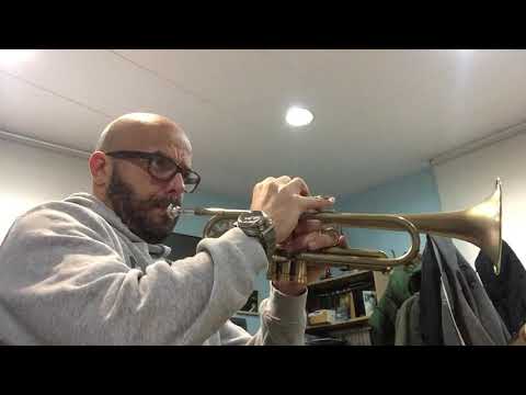 Escuchar, leer y tocar vol.1, Cada vez más grave (página 32)- trompeta