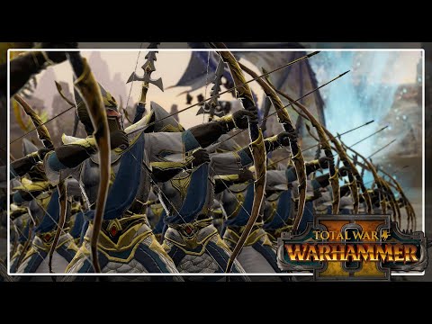 How Many Dragons, Is Too Many? - High Elves Vs Vampire Counts - Total War: Warhammer 2