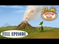 Dinotren Eva Eoraptor Bajo El Volcán