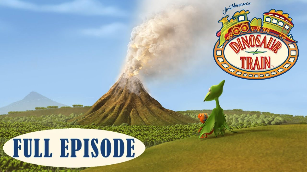 Dinotren: Eva Eoraptor / Bajo el volcán