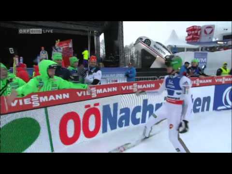 Peter Prevc Skiflug WM Kulm 2016 238m ORF