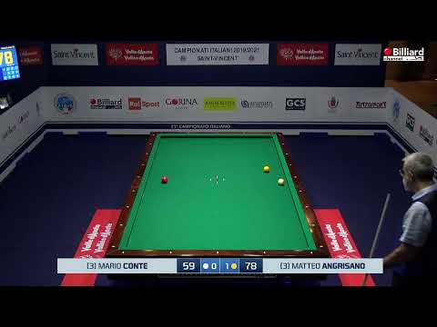 Angrisano Matteo VS Conte Mario - Campionati Italiani Saint-Vincent 2019/2021