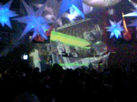 Mondo Paradiso! TOUR 10 ANIVERSARIO Cierre Jose De Rico y Entrada Chus Liberata