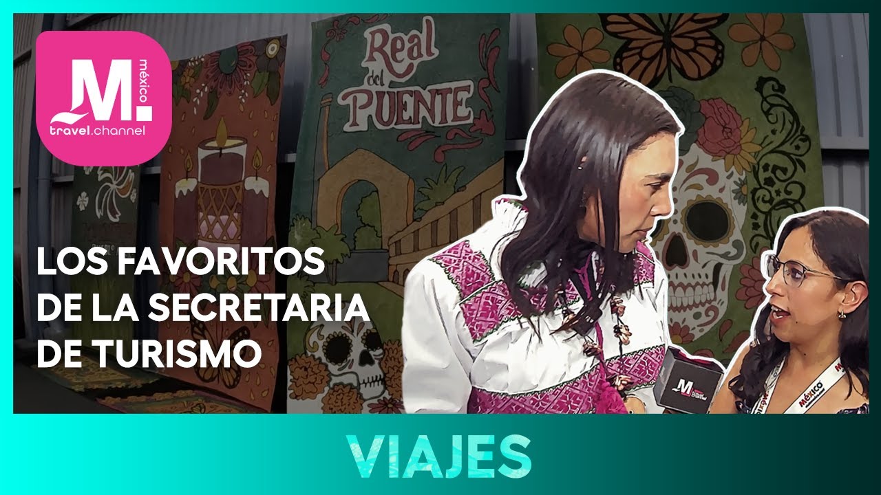 LOS FAVORITOS DE LA SECRETARIA DE TURÍSMO - ENTREVISTA CON JOSEFINA RODRIGUEZ ZAMORA