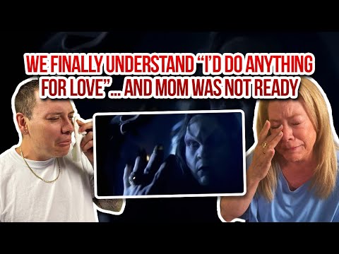 My Mom's FIRST TIME Reaction To Meat Loaf - I'd Do Anything For Love (But I Won't Do That)