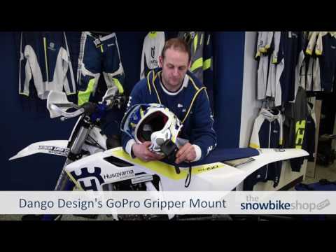 Dango Design's GoPro Gripper Chin Mount