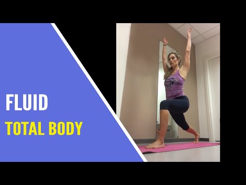 Total Body: Fluid - Jill Cooper (16 min)