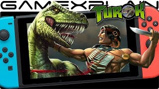 N64 Turok is Coming to Switch March 18th! (Turok 2 Later)