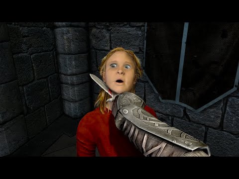 the new Skyrim VR experience should be banned...