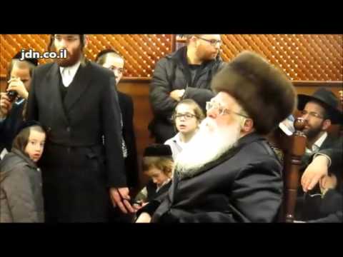 Chanukah 5777 With Shatz Viznitz Rebbe