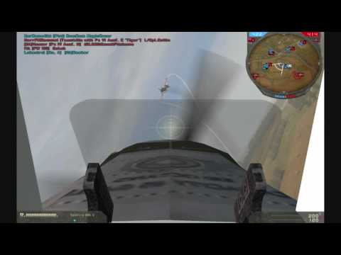 Forgotten Hope 2 - Spitfire dogfight and strafing run