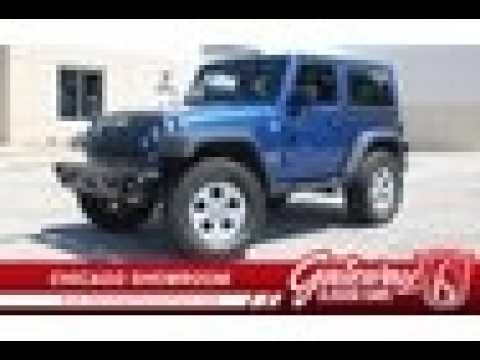 2010 Jeep Wrangler (CC-2094416) for sale in Crete, Illinois