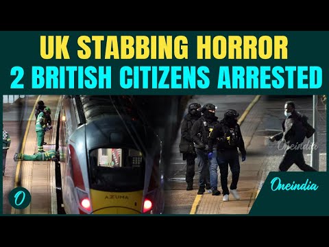 UK Stabbing BREAKING: Police ARREST 2 BRITISH Nationals for Attempted Murder | Terror Attack Denied