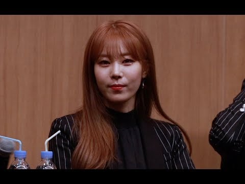 구구단 (gugudan) 해빈 직캠 " 서초 팬사인회 편집 영상 " @180308