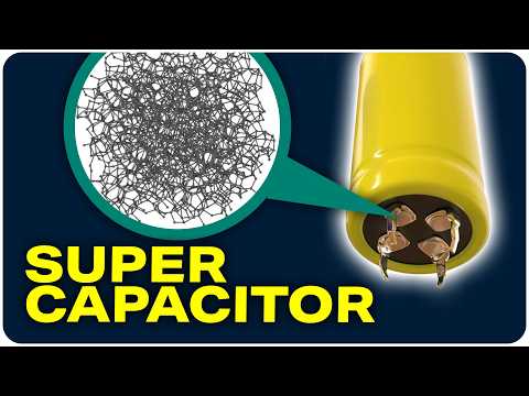 Cambridge's Supercapacitor Breakthrough: A Whole New Approach!