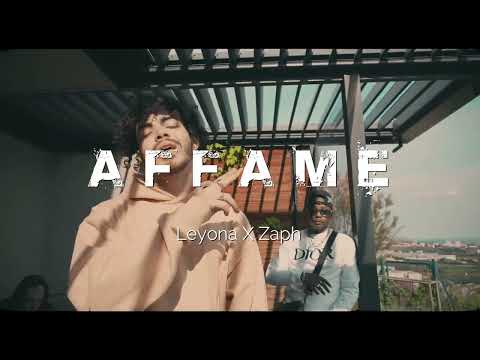 "Affamé" Zamdane X Khali Guitare Type Beat | Instrurap 2022 | (prod. by Leyona X Zaph)