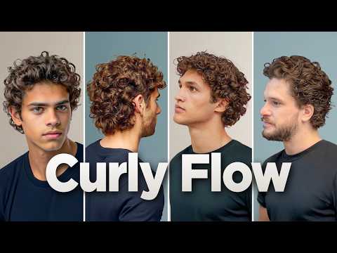 do this to get Curly Flow Hairstyle *Month-By-Month Process*