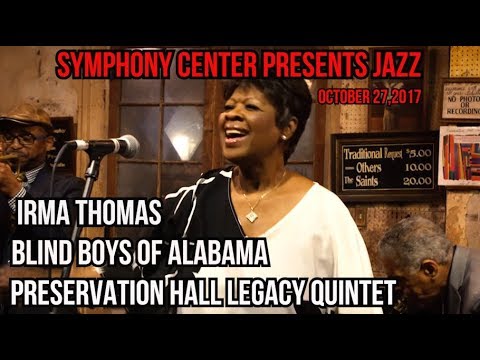 Irma Thomas, Blind Boys of Alabama and Preservation Hall Legacy Quintet in Chicago