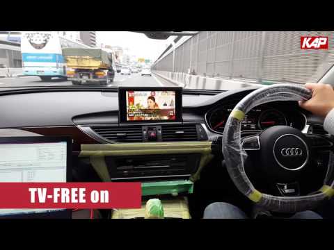 AUDI A6 TV-FREE 2016 YEAR (4G SYSTEM) (VIM)