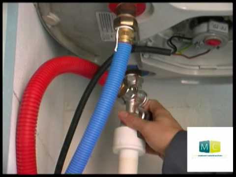 comment regler groupe securite chauffe eau