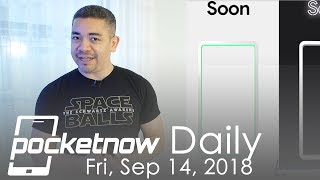 Notch-less Pixel 3 XL Teased, Galaxy S10 with 5 Cameras? &amp; more - Pocketnow Daily