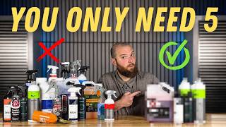 Stop Buying So Many Car Detailing Products