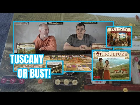 Viticulture, Tuscany, and Visit from the Rhine Valley | Review