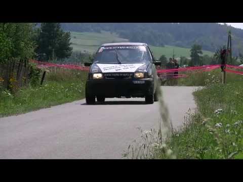 Styś Adrian / Bewłowicz Grzegorz - Fiat CC - KJS Rajd Biecki 2013-07-28