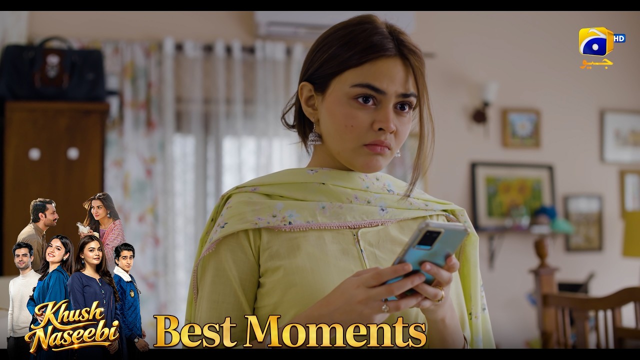 Khush Naseebi Episode 15 | 𝐁𝐞𝐬𝐭 𝐌𝐨𝐦𝐞𝐧𝐭 𝟎𝟒 | Tuba Anwar - Osama Tahir | Har Pal Geo