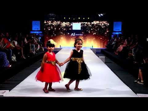 ADIVA Girls Frock for Kids | G 4032 Red7Black | Kids Frocks | Latest Collection